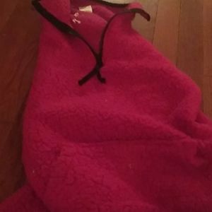 Half Zip Fleece Pullover